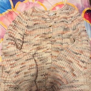 Pink multicolor Sweater